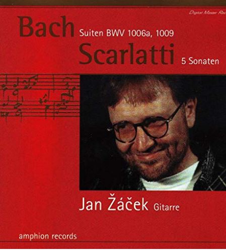 Bach, Suiten + Scarlatti, 5 Sonaten