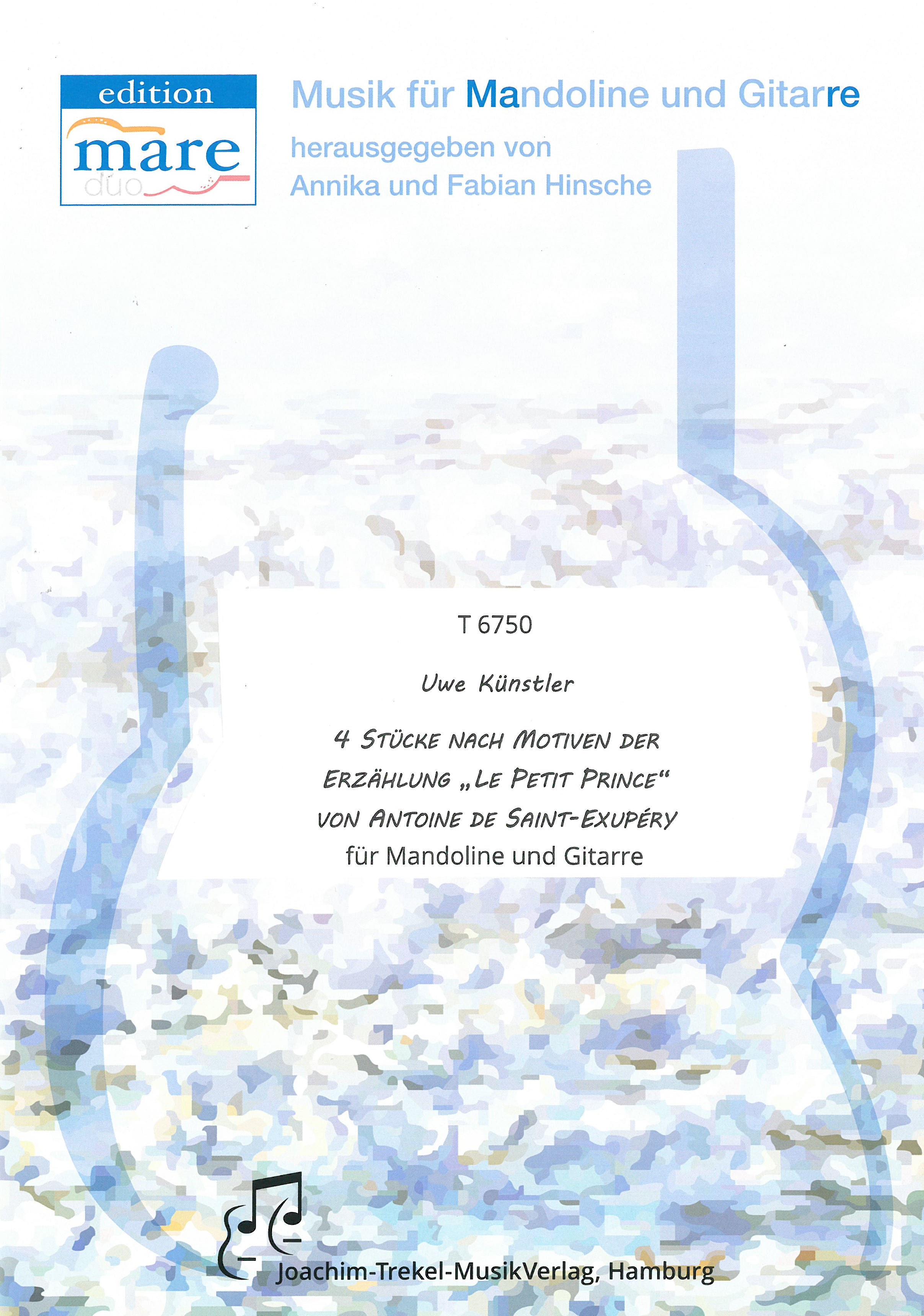 4 Stücke nach Motiven der Erzählung "Le Petit Prince“