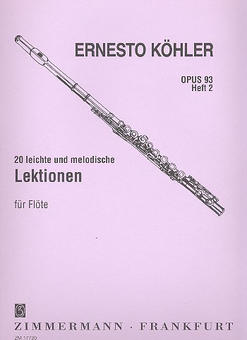 Leichte und melodische Lektionen op. 93 Band 2