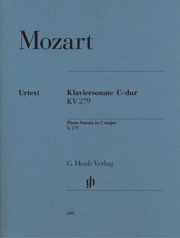 Sonate C-Dur KV 279 (189D)