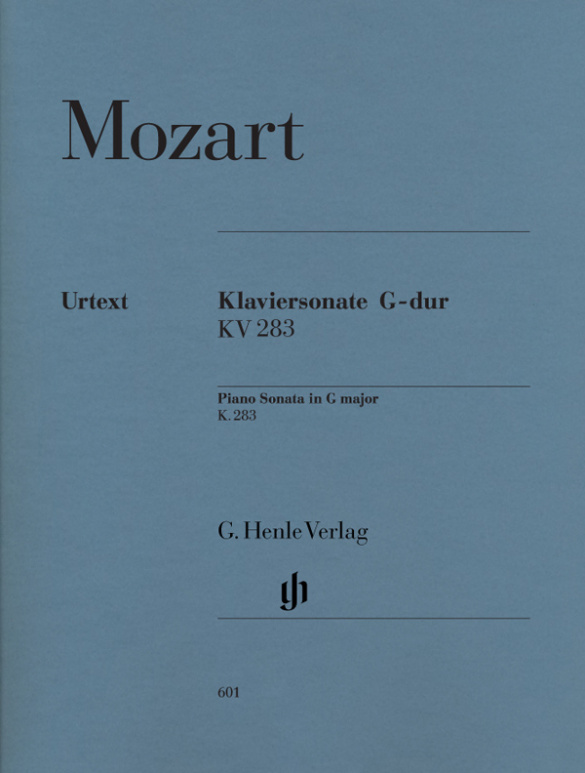 Sonate G-Dur KV 283 (189H)