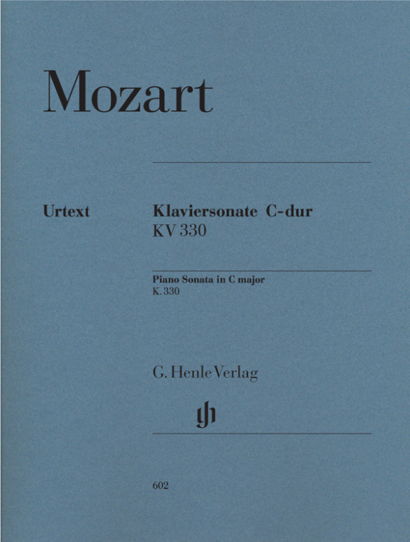 Sonate C-DUR KV 330 (300H)