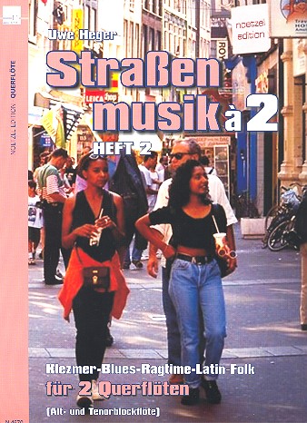 Strassenmusik A 2 Heft 2