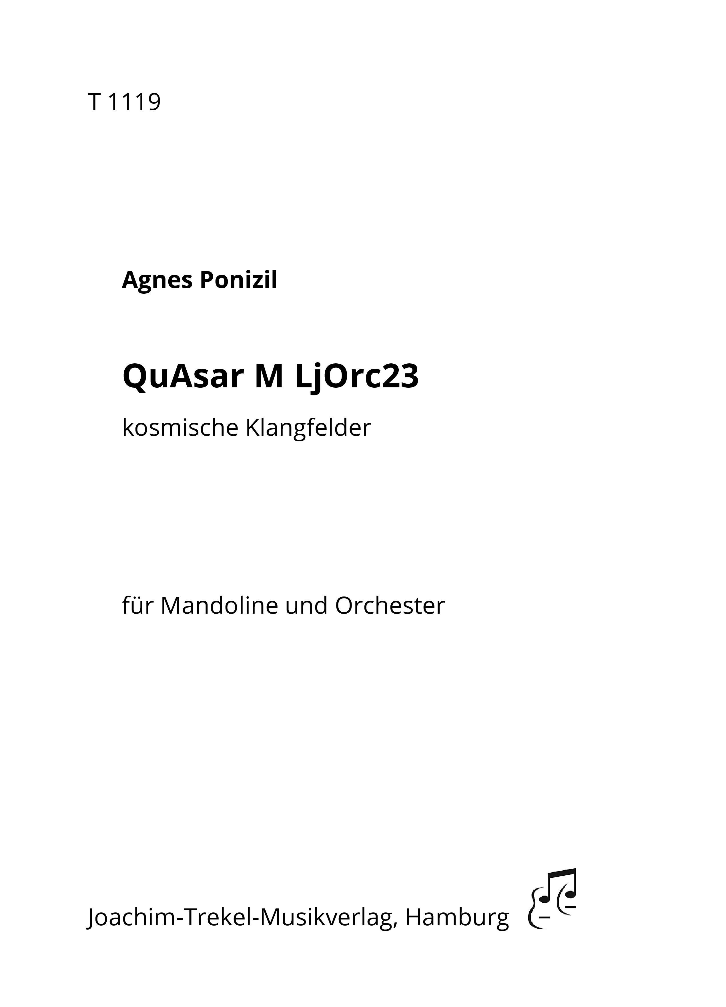 QuAsar M LjOrc23