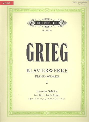 Klavierwerke 1