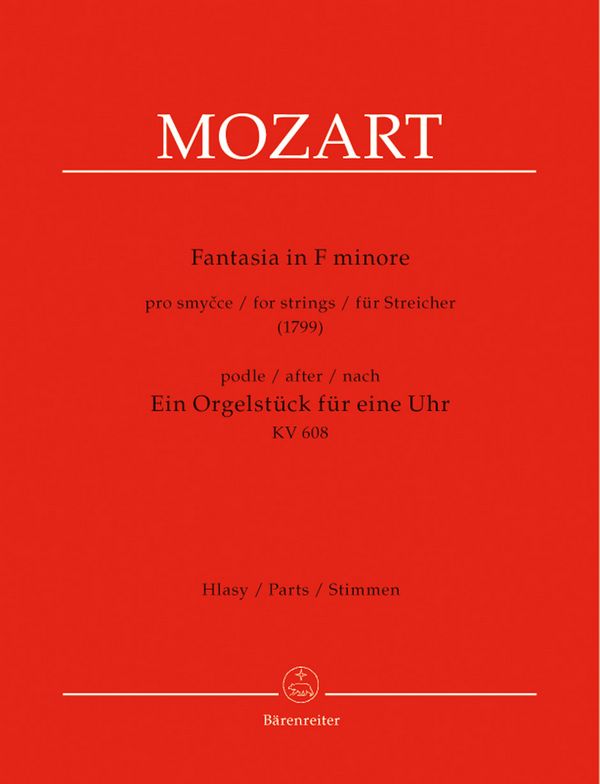Fantasia F-Moll Nach Dem Orgelstück