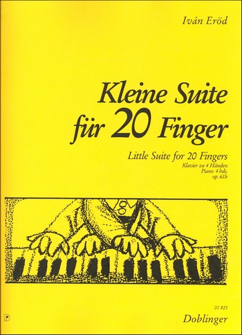 Kleine Suite für 20 Finger op.61b