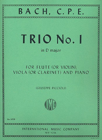 Trio 1 D-Dur