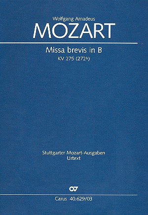 Missa brevis B Dur KV 275 (272B)