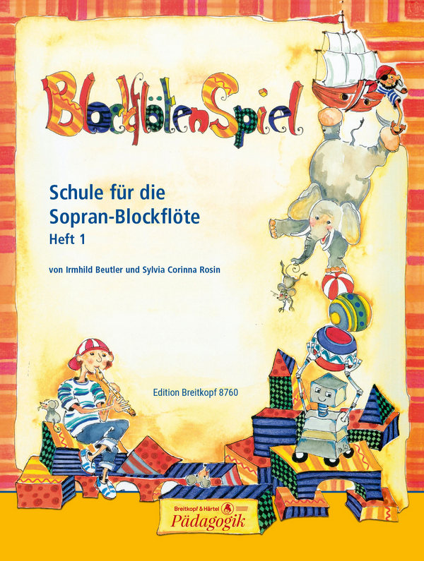 BlockflötenSpiel Heft 1