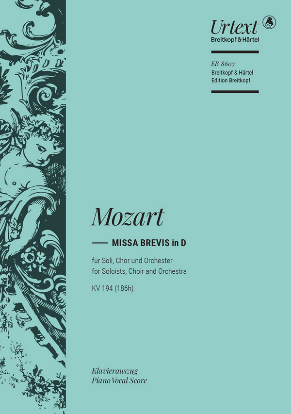 Missa Brevis D-Dur KV 194 (186h)
