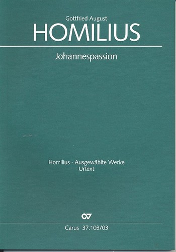 JOHANNES PASSION