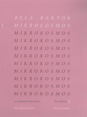 Mikrokosmos Band 1 (Nr.1-36)