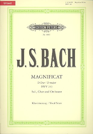 Magnificat D Dur Bwv 243