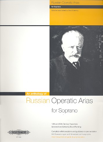 AN ANTHOLOGY OF RUSSIAN OPERATIC ARIAS FOR SOPRANO