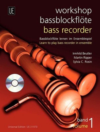 Workshop Bassblockflöte - Band 1