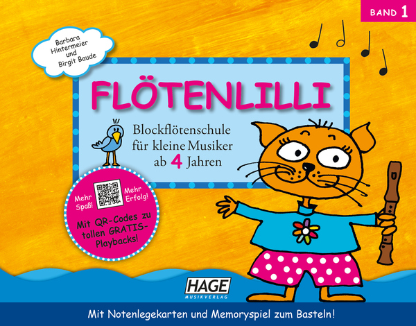 Flötenlilli Band 1