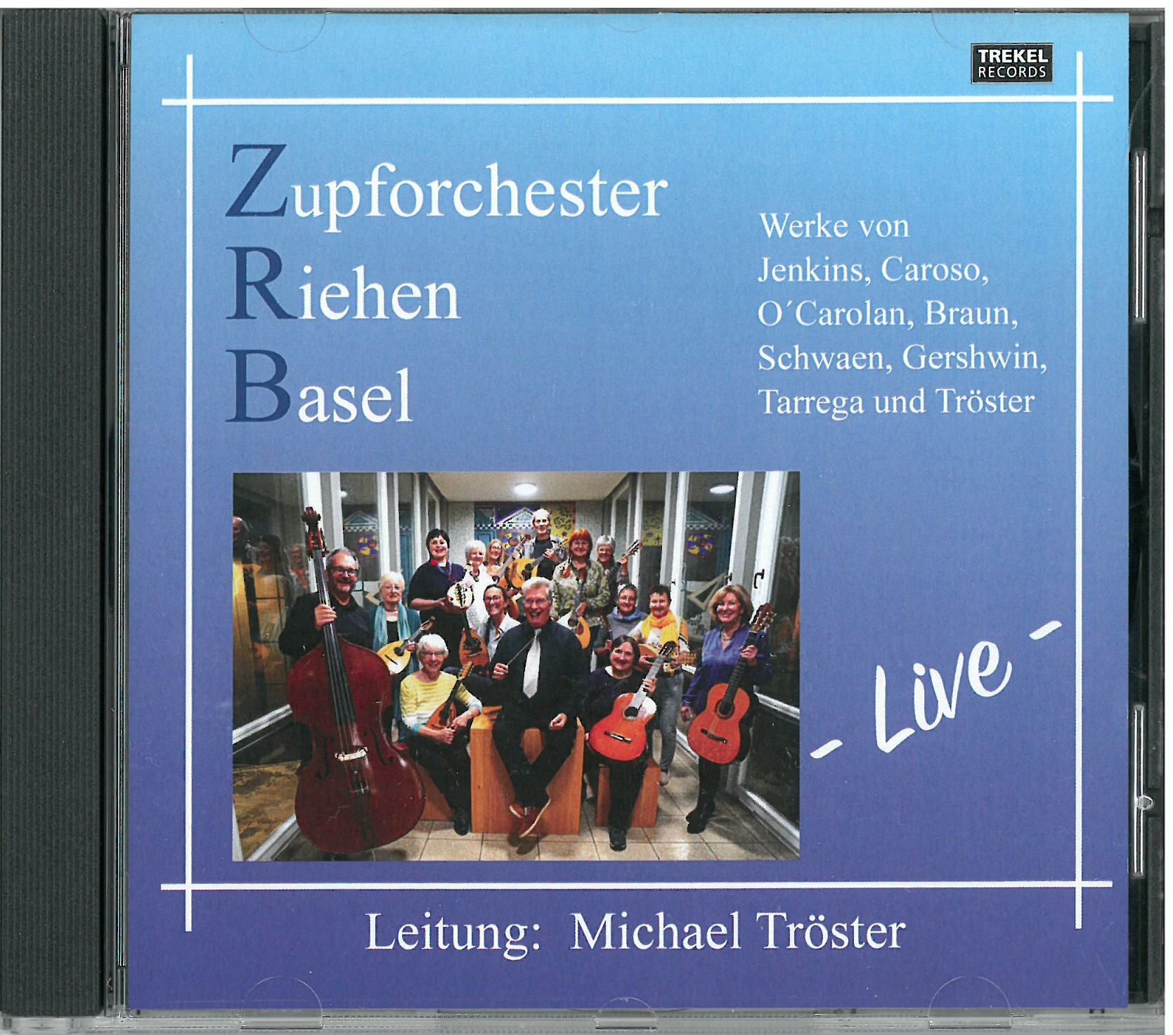 Zupforchester Riehen Basel - live -