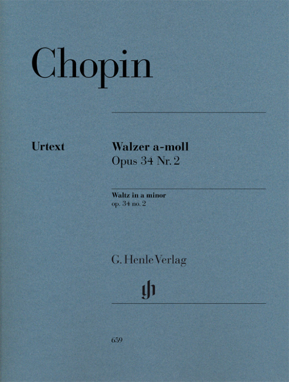 Walzer a-Moll op. 34,2