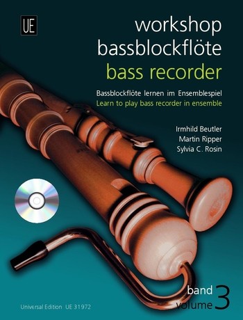 Workshop Bassblockflöte Band 3
