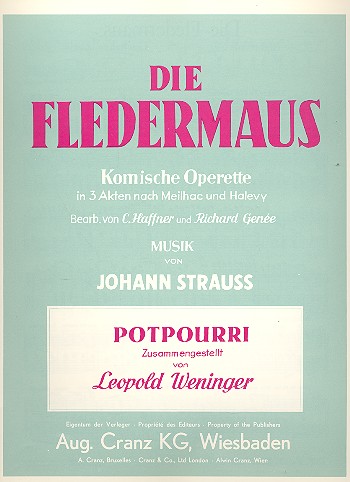 Die Fledermaus Potpourri