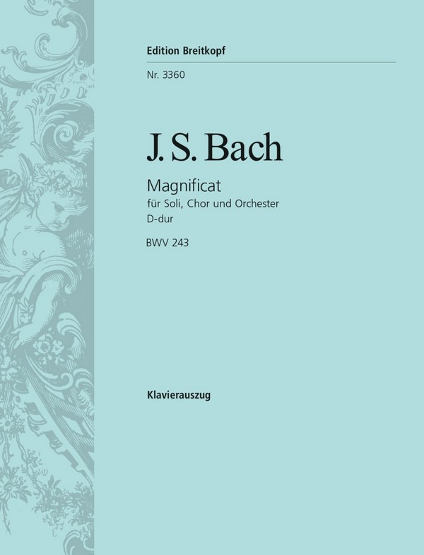 Magnificat D DUR BWV 243