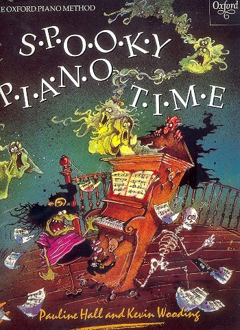 Spooky Piano Time