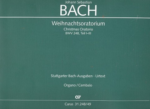 Weihnachtsoratorium Bwv 248 Teil 1-3