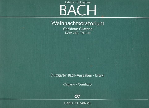 Weihnachtsoratorium Bwv 248 Teil 1-3