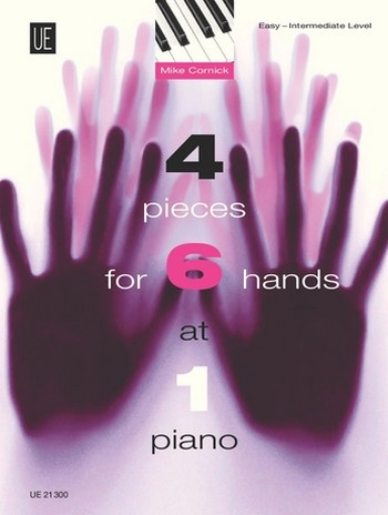 4 pieces for 6 hands at 1 Piano