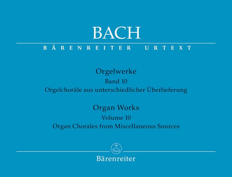 Orgelchoräle aus unterschiedlicher Überlieferung für Orgel