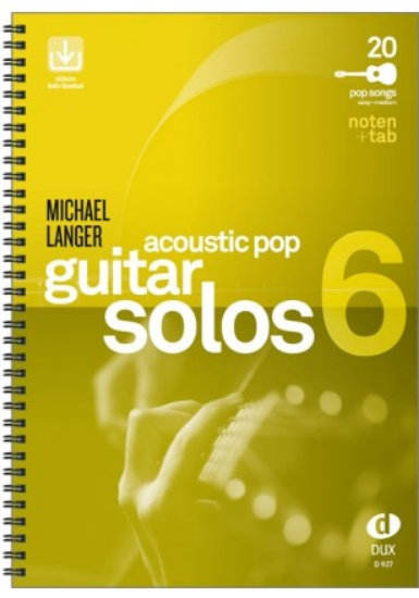 Acoustic Pop Guitar Solos Vol. 6
