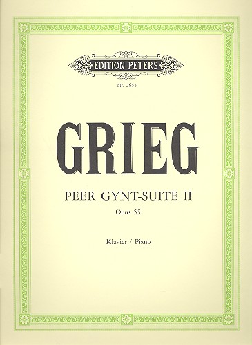Peer-Gynt-Suite Nr. 2 op. 55