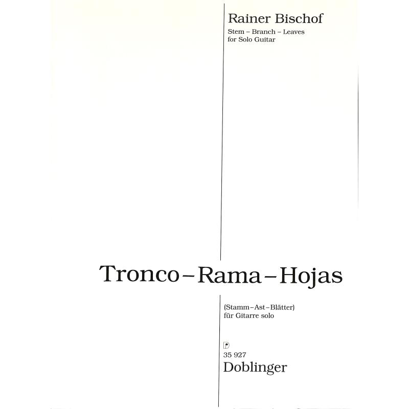 Tronco - Rama - Hojas