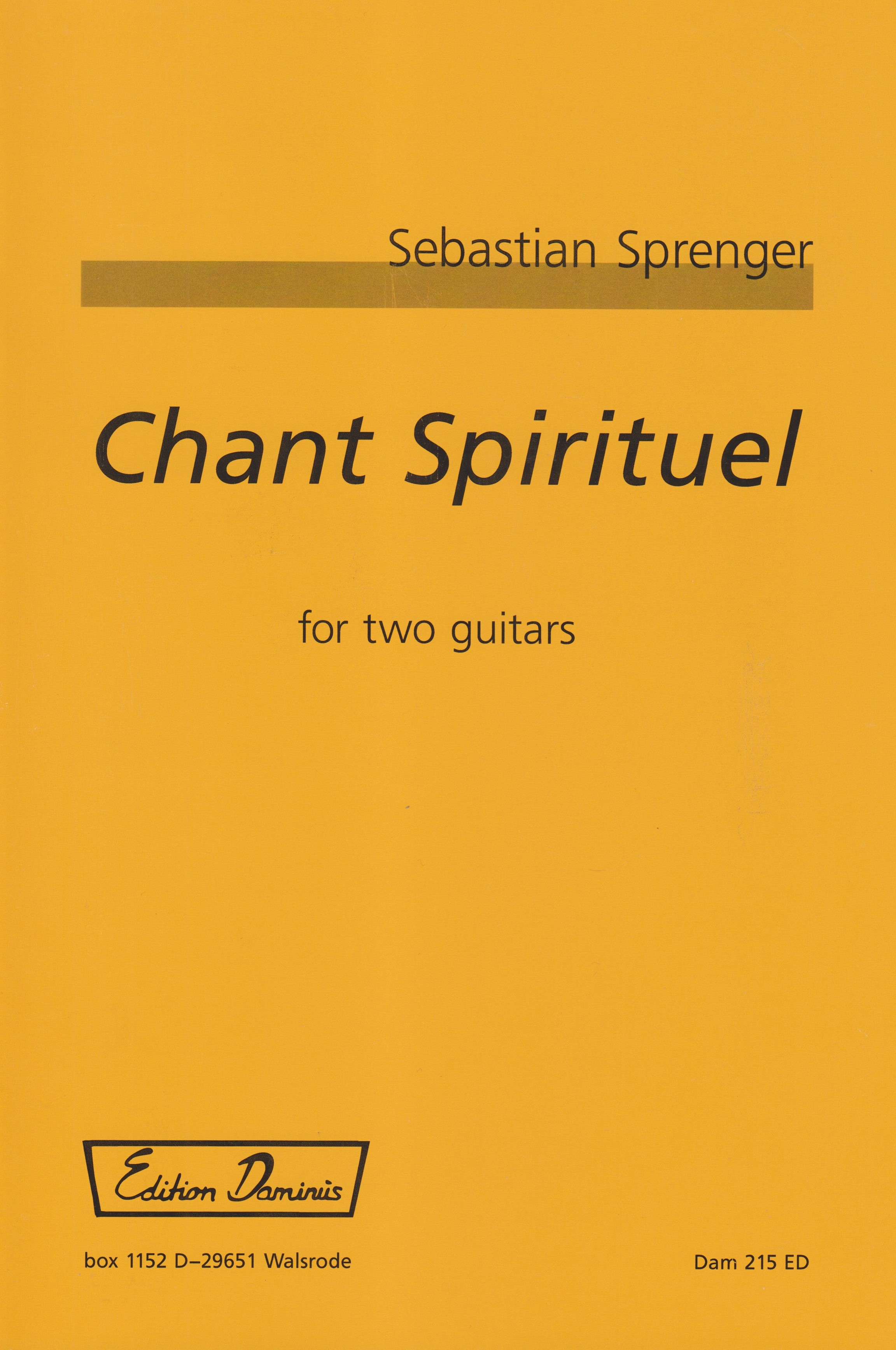 Chant spirituel