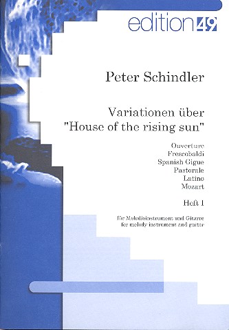 Variationen über "House of the Rising Sun", Heft 1