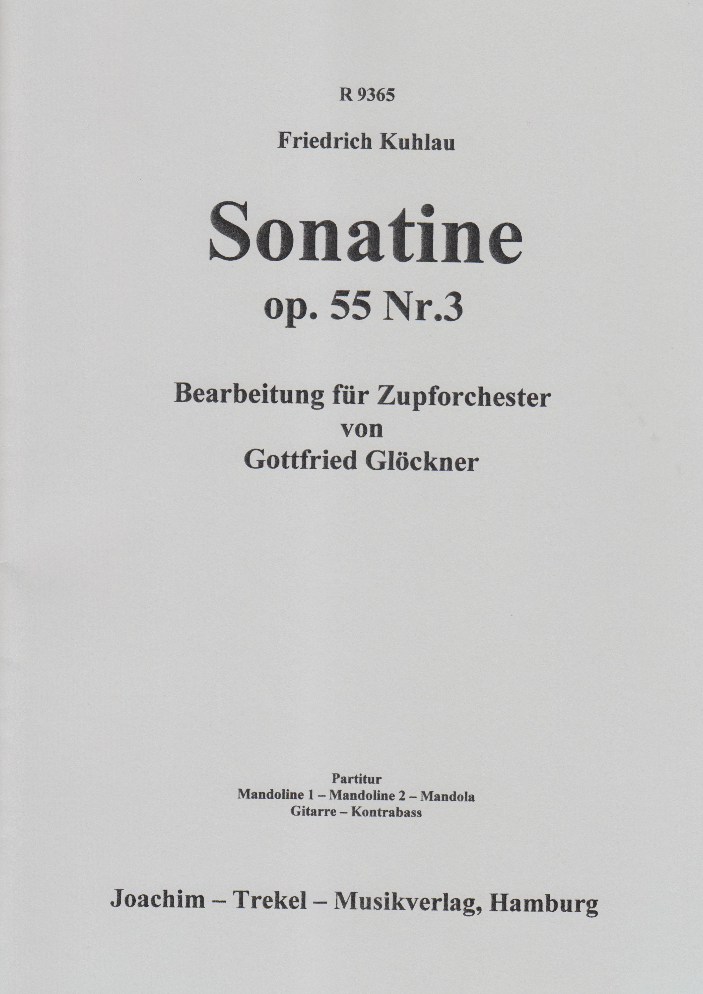 Sonatine op. 55, Nr. 3