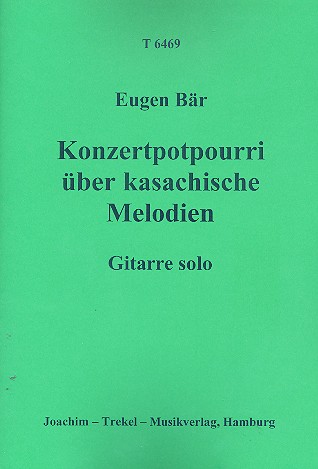 Konzertpotpourri über kasachische Melodien