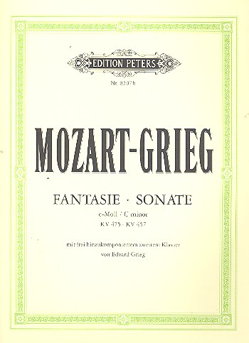Fantasie Sonate C-Moll Kv 475 457