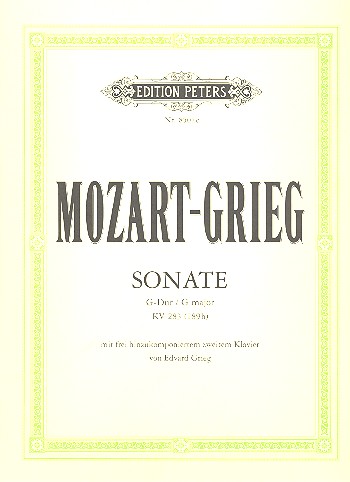 Sonate 5 G-Dur Kv 283 (189h)
