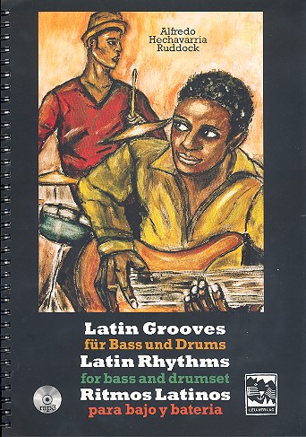 Latin Grooves für Bass + Drums