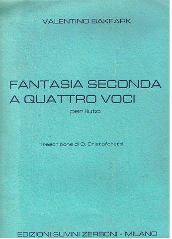 Fantasia Seconda A Quattro Voci