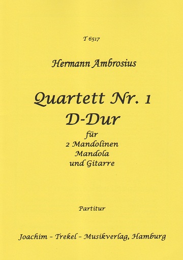 Quartett Nr. 1