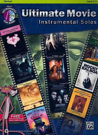 Ultimate Movie instrumental Solos