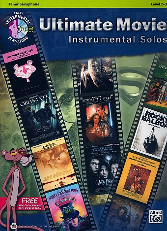 Ultimate Movie instrumental Solos