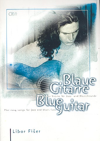 Blaue Gitarre