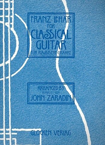 Franz Lehar for Classical Guitar
