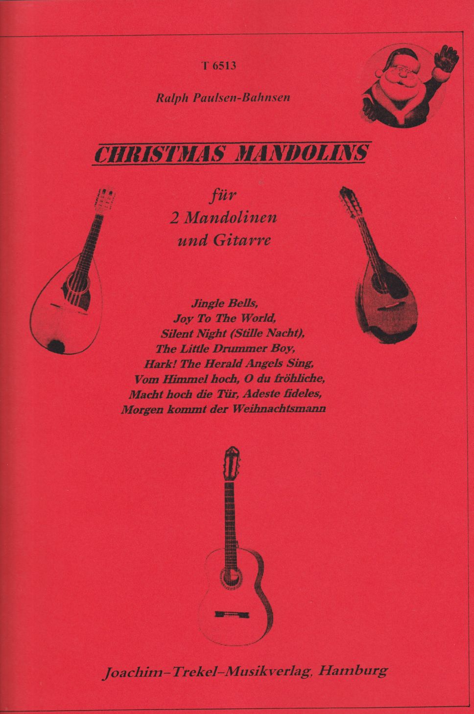 Christmas Mandolins