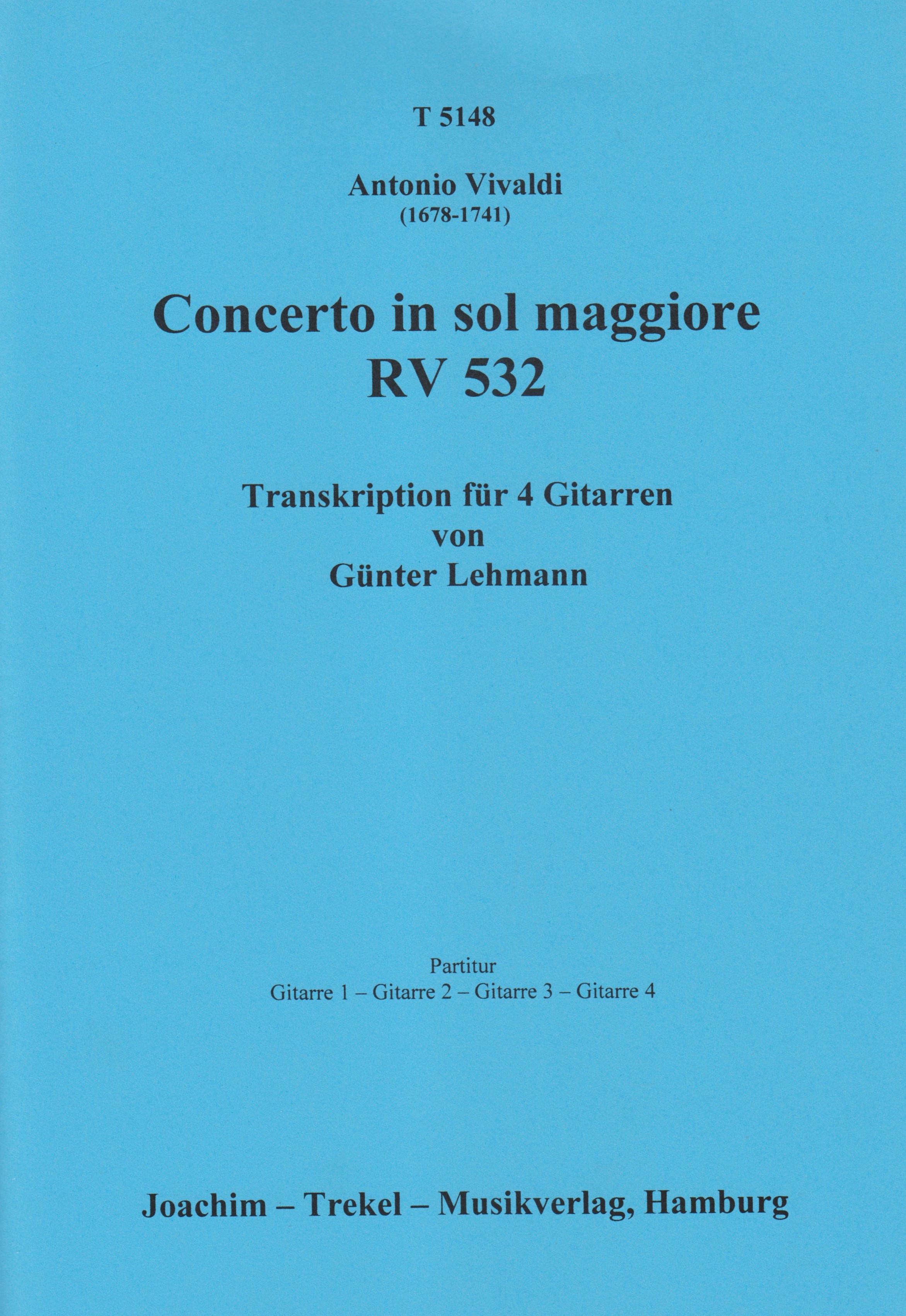 Concerto in sol maggiore RV 532