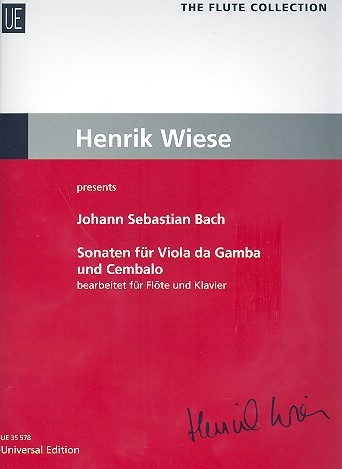 Sonaten für Viola da gamba und Cembalo